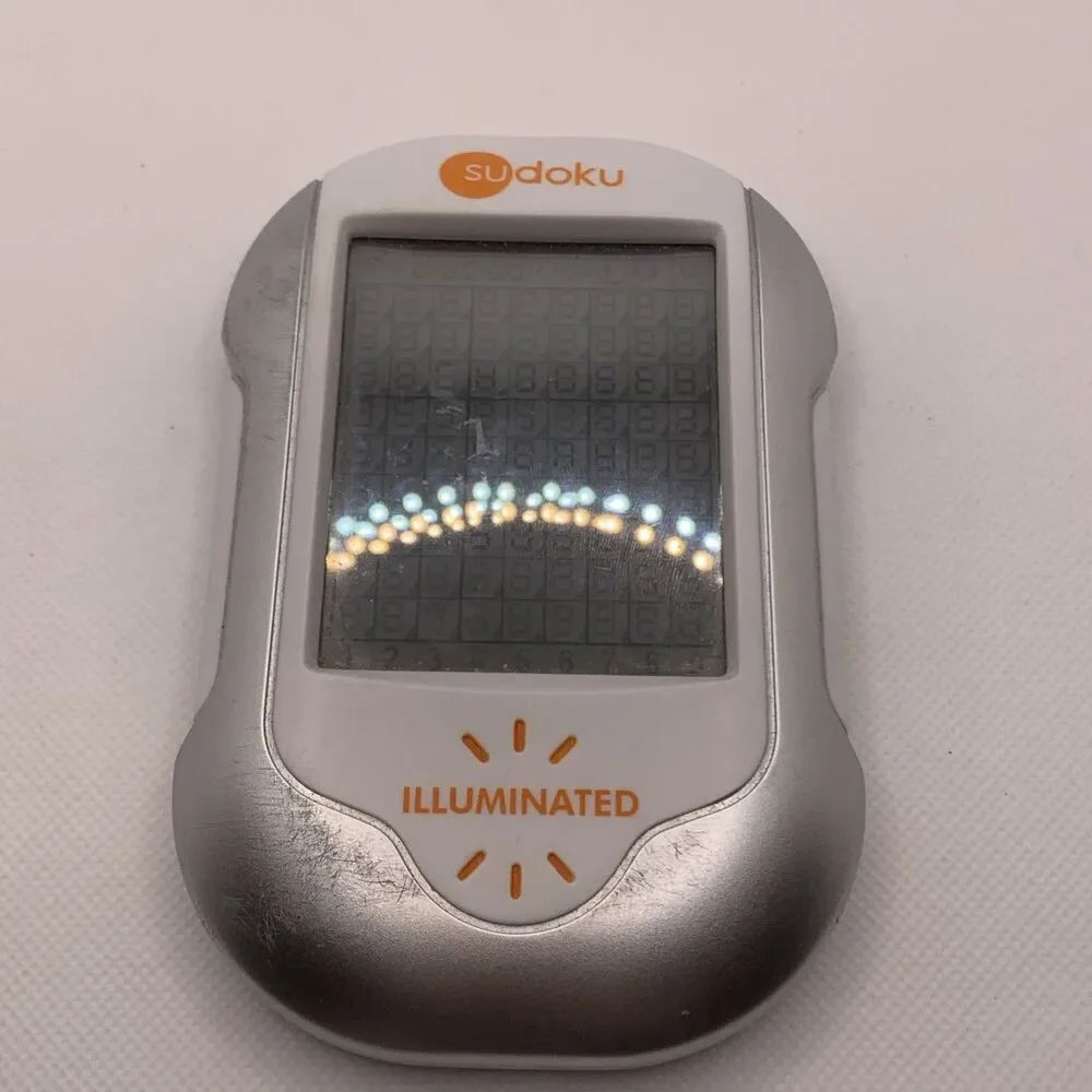 Techno Source Sudoku Illuminated With Stylus Tested & Working